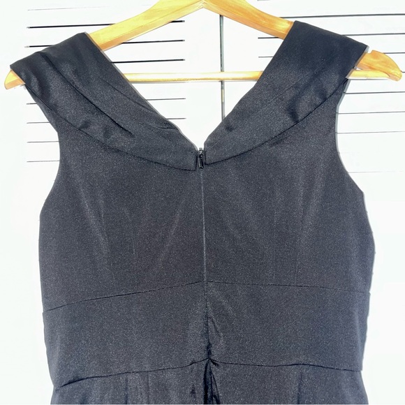 White House Black Market Elegant Little Black Dress - Picture 11 of 13